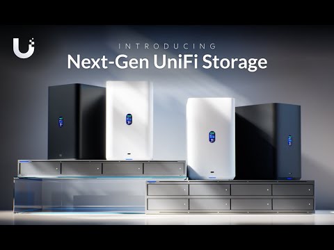 Introducing: Next-Gen UniFi Storage