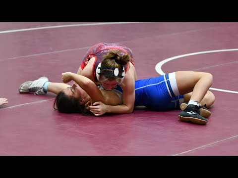 117/122 Hannah McCarley vs Maia DeLaCruz 3/19/23