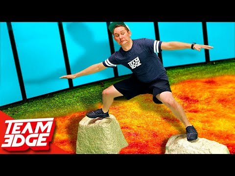 Floor is Lava Challenge!! Video
