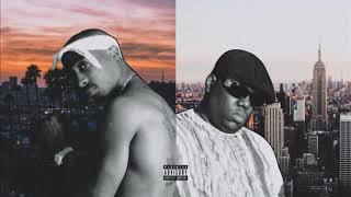 24kGoldn - Mood (Remix) ft. 2Pac, The Notorious B.I.G, Iann Dior (Official Audio) [Prod by. JAE]