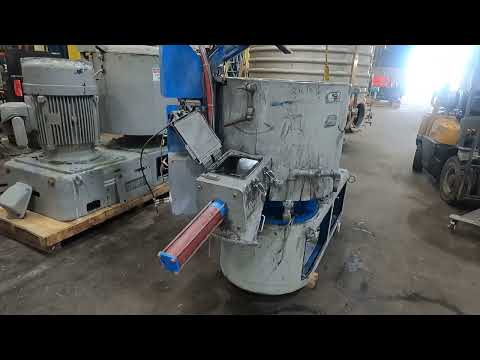 HENSCHEL F250B Mélangeurs haute intensité | Perry Equipment (1)