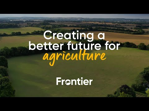 Frontier | Creating a better future for agriculture