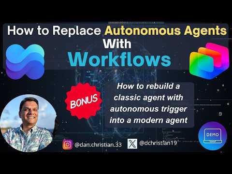 Power Automate: Replace AI Agents Power Automate: Replace AI Agents