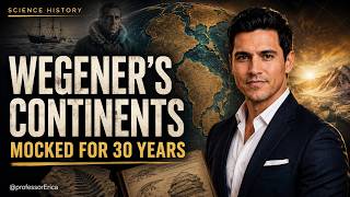 Wegener's Continents: The Meteorologist Mocked for 30 Years