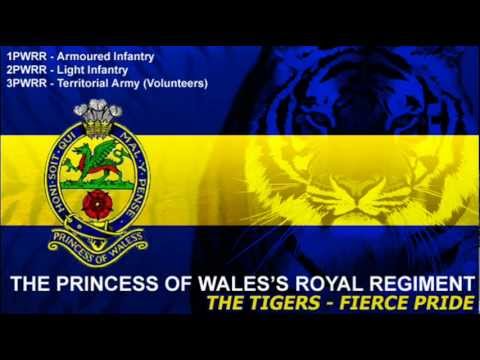 The Princess of Wales's Royal Regiment :: The Farmer's Boy (Quick March)