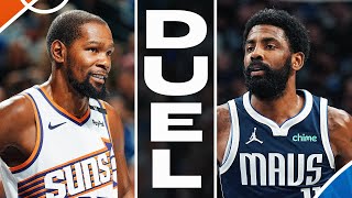 Kevin Durant - Phoenix Suns - Kyrie Irving - Dallas Mavericks