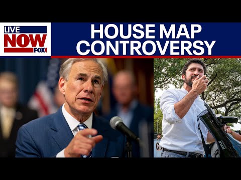 Video | New House maps spark political dispute in Texas, Dems flee | LiveNOW from FOX