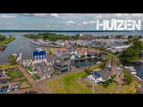 Huizen in Utrecht, the Netherlands - DJI Mini 3 Pro 4K