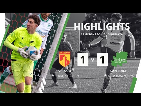 📹 28.09.25 | 5ª Giornata | Vigasio - San Luigi Calcio = 1-1 [Highlights]