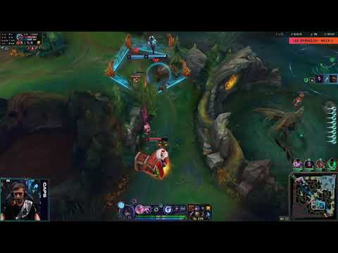 [G2 Caps Pro View] G2 Esports vs Vitality G2 Caps Aphelios adc | LEC Spring 2020 Caps perspective