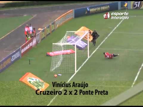 Top 5: melhores gols da 35ª rodada do Brasileirão!