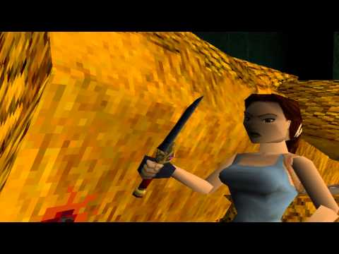Tomb Raider 2: (1997) - Starring Lara Croft: Cinematic (11) - Dragon's Lair