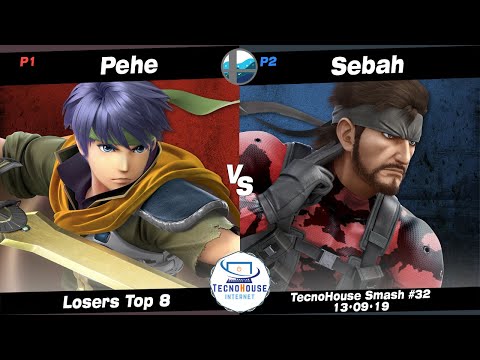 Tecnohouse #32: RT+ Pehe (Ike) vs SS | Sebah (Snake) - Losers Top 8