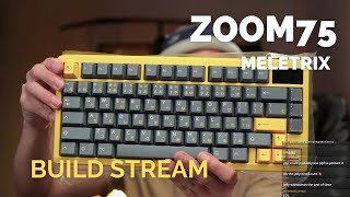Build: Zoom 75 with Gateron Oil Kings