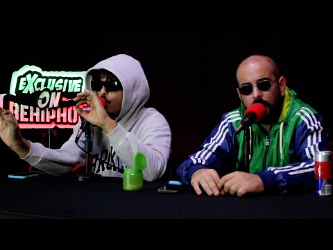 BIGELY FEAT SLEEZY - FUMIGENE - (EXCLUSIVE ON BEHIPHOP live) prod by Dasteezy