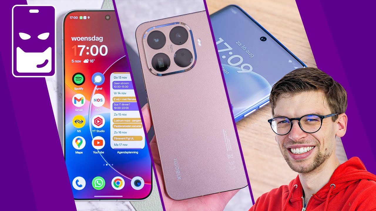 Dominick Viëtor video over telefoons