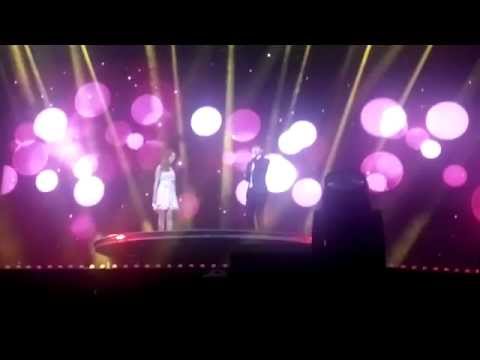 2014.08.17 Samsung Nanjing Music Festival - Zhang Liyin & Chen - 呼吸 (Breath) Fancam