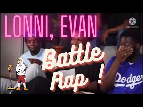 BATTLE DE RAP 4 - (tout les freestyle) - Loni, Evan...