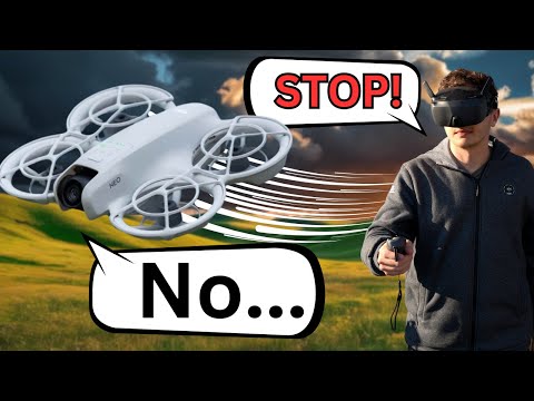 The DJI NEO has a PROBLEM - How to Avoid Losing your Drone