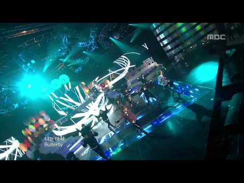 SHINee - Ring Ding Dong, 샤이니 - 링 딩 동, Music Core 20100220