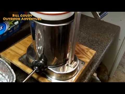 Smoking Some Deer Snack Sticks