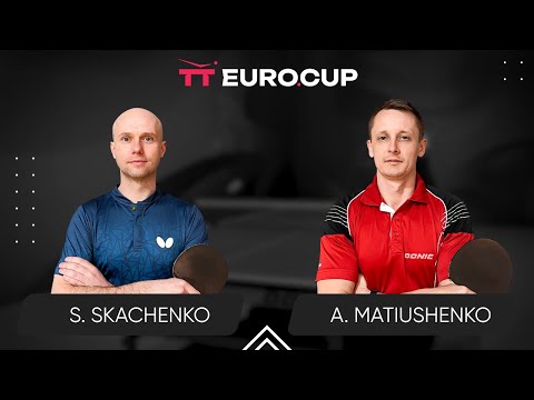 16:45 Serhii Skachenko - Andrii Matiushenko  23.04.2024 TT Euro.Cup Ukraine Star. TABLE 3