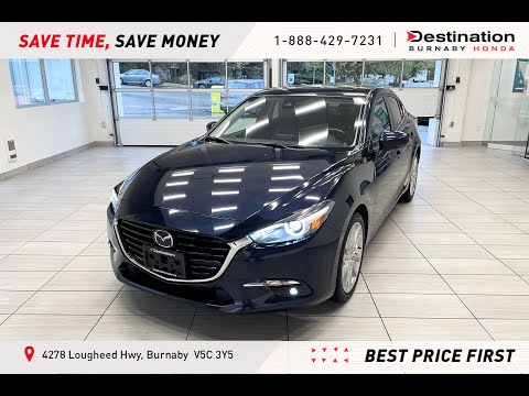 2017 Mazda Mazda3 GT Manual - B12011