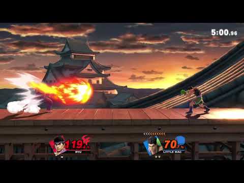 remontada ryu vs little mac ssbu