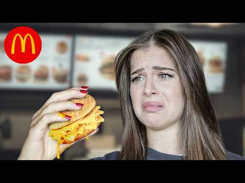 I order the WORST product of every FAST FOOD