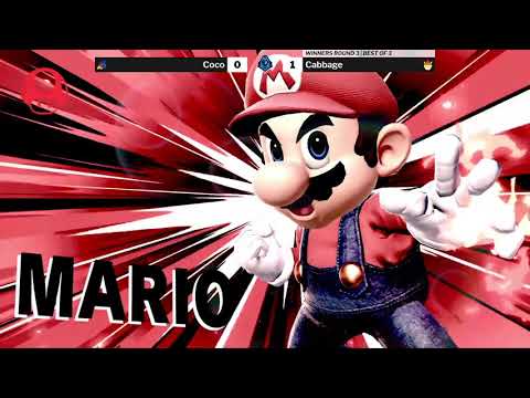 PS 34 SSBU Winners Quarters - Coco (Falco / Mario) vs Cabbage (Bowser)