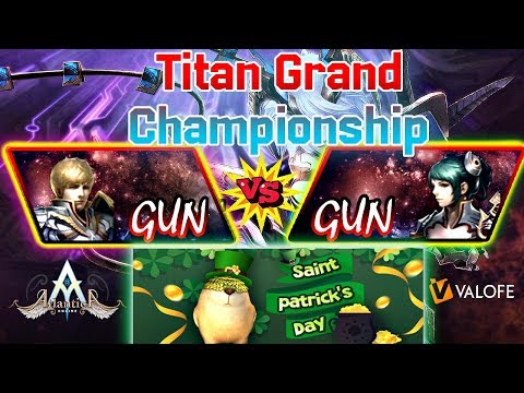 Titan 07/04/2019 PM: Semifinal - Poomm vs Holyzs - Atlantica Online Valofe