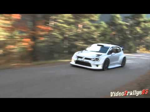 Test Volkswagen Polo R WRC 2017   Marcus Grönholm HD