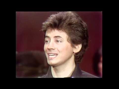 Dick Clark Interviews Greg Guidry - American Bandstand 1982