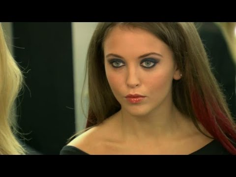 Så får du Elin Bergmans Smokey eye look - Idol Sverige (TV4)