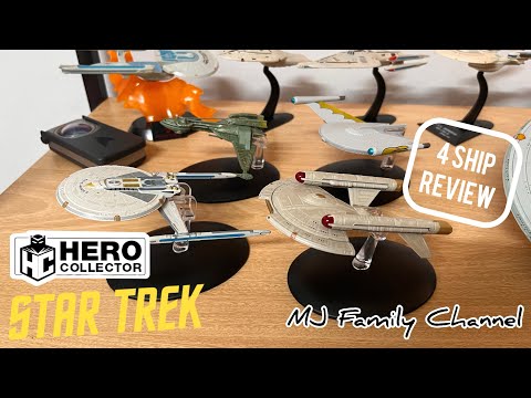 Eaglemoss/Hero Collector Star Trek 4 Starship Review