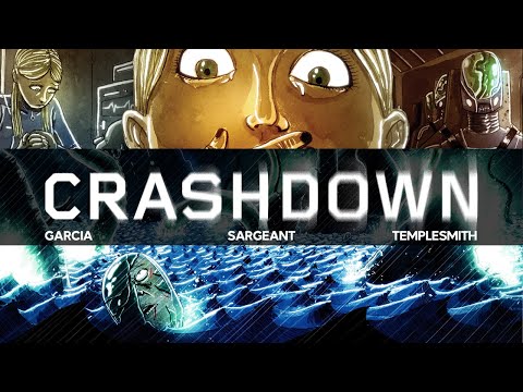 Humanity's Last Chance is about to CRASHDOWN... (Our First Comic Book is Available to Order Now!)