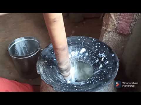 Traditional way of making "Ghee" from curd || Butter || Nepal