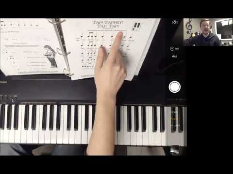 Tap Tappey Play Along Video - MC Piano Method Level 1 - YouTube