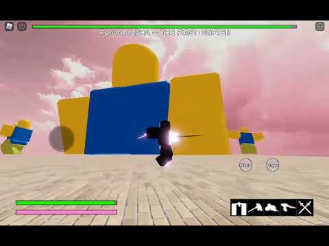 Big Noob Kills Ronin alpha! (Roblox Hours) No thumbnail