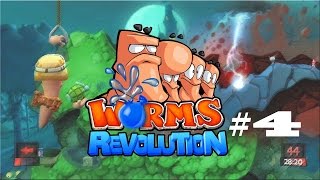 Friendly Fire: Worms Revolution Episode 4 - The name of the game is So Close
