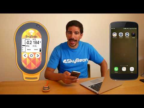 SkyDrop tutorial - 03.1 Bluetooth connection to XCTrack on Android