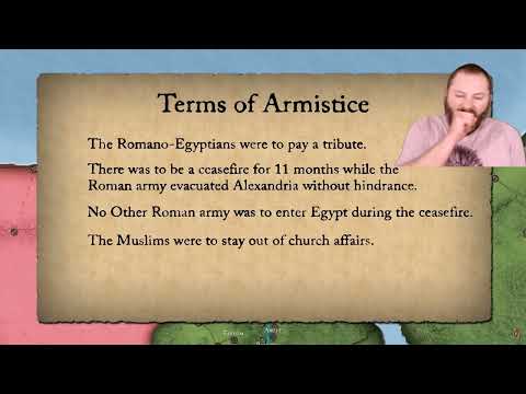 Kris reacts 2 Rome's last stand in Egypt   Battle of Heliopolis, 640 AD   Arab conquest of Egypt