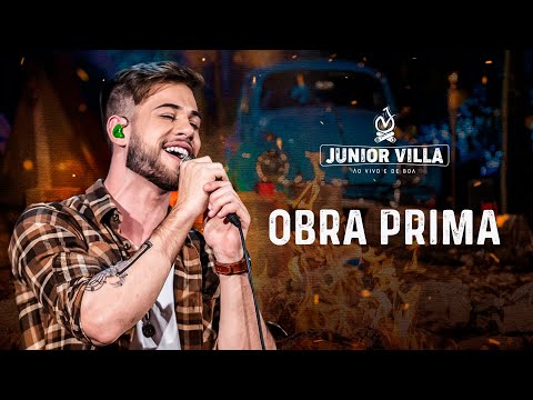 Junior Villa - OBRA PRIMA (DVD Ao Vivo e de Boa)