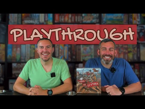 Raiders of Scythia | Playthrough