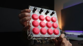 I built an Arcade DIY MIDI controller with an Arduino Pro Micro: The Fliper