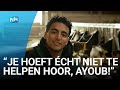 Boer Ayoub likt ijs, 'helpt' een varkensboer en maakt kaas