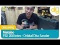 METABO 609225500 - видео