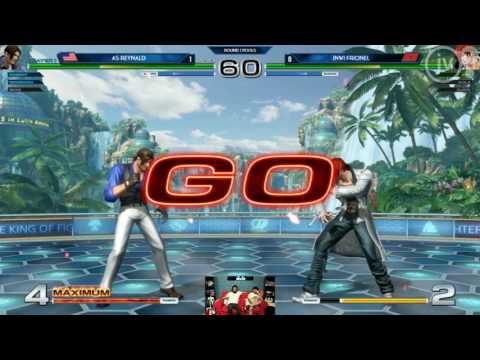[EVO2017] The King of Fighters XIV - Frionel VS Reynald