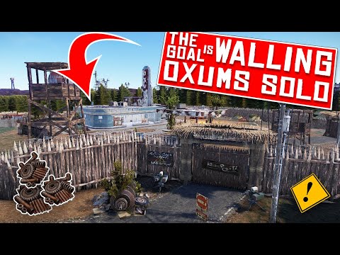 STARTING my *MOST* AMBITIOUS PROJECT Ever - Rust SOLO