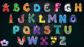 ABC Song with Monsters (Fixed Pitch and Speed, I Own Nothing, Credit To @SuperABCsongs.)